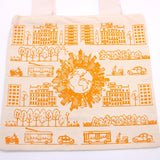 Shopping Bag - 38x42cm - City Life - 10oz - SHAMTAM.COM