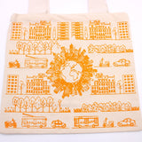 Shopping Bag - 38x42cm - City Life - 10oz - SHAMTAM.COM