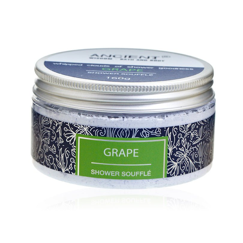 Shower Souffle 160g - Grape - SHAMTAM.COM