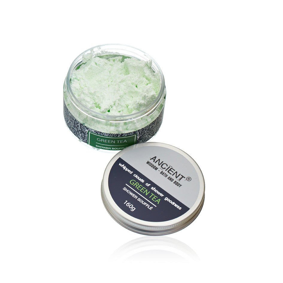 Shower Souffle 160g - Green Tea - SHAMTAM.COM