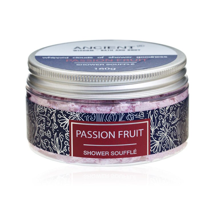 Shower Souffle - Passion Fruit 160g - SHAMTAM.COM