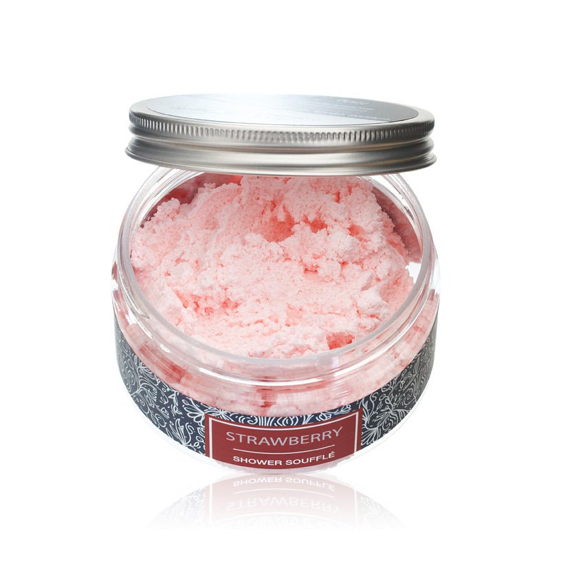 Shower Souffle 160g - Strawberry - SHAMTAM.COM