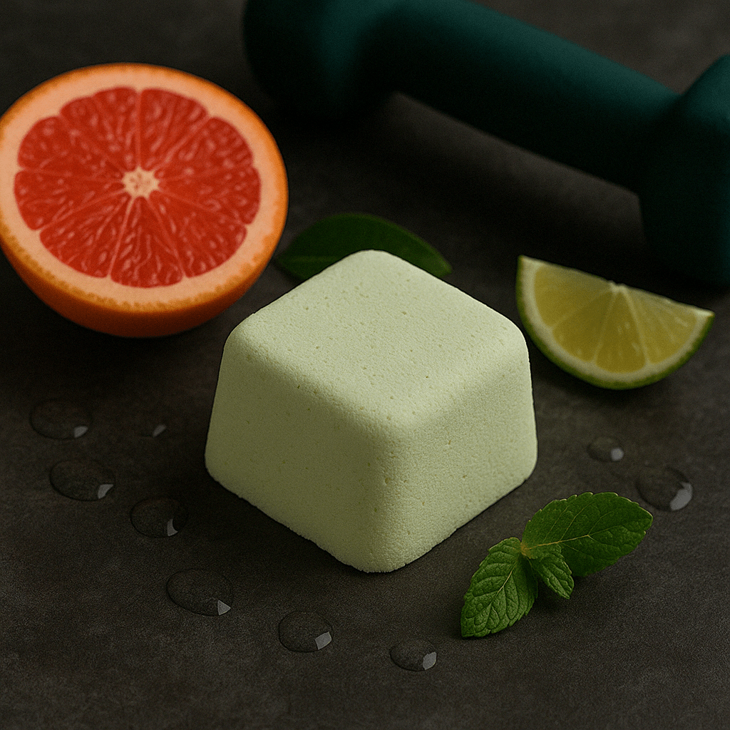 Aromatherapy Shower Steamer 80g - Post - Workout (5 pcs) - SHAMTAM.COM