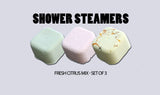 Shower Steamers 3 Pack Aromatherapy Citrus Mix - SHAMTAM.COM
