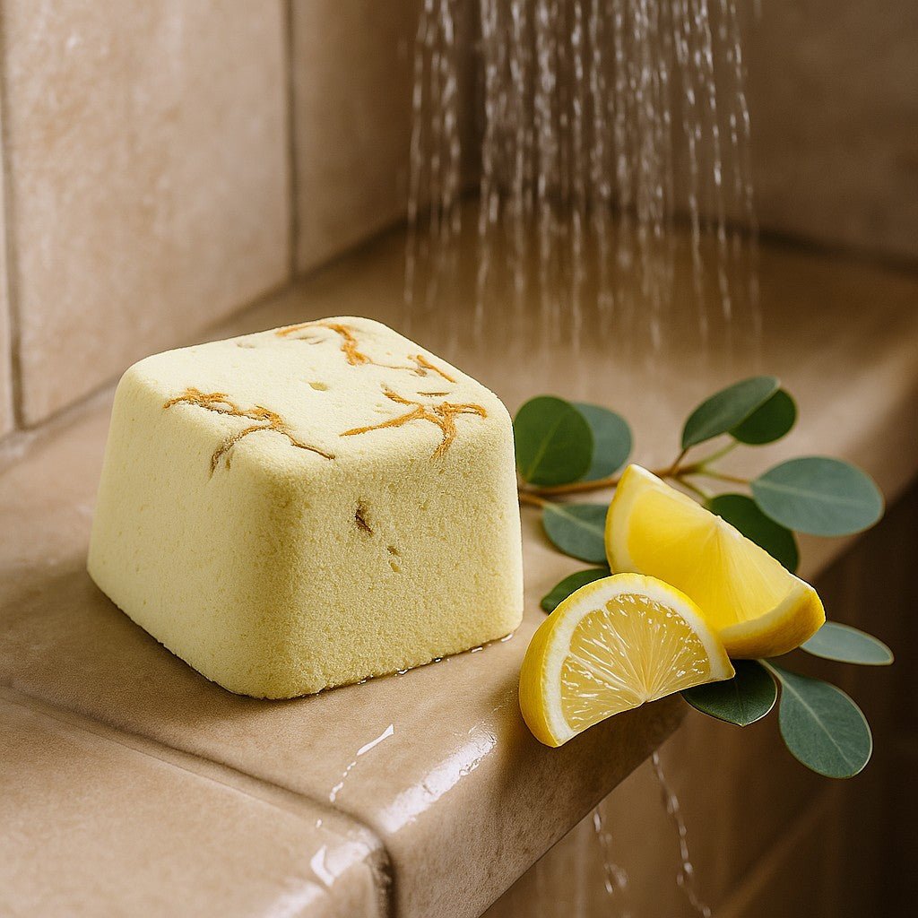 Shower Steamers Aromatherapy Focus Spearmint Lemon, 5 Pack - SHAMTAM.COM