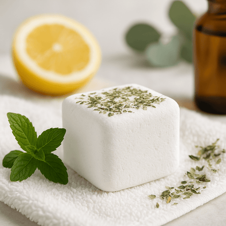 Shower Steamers Peppermint Eucalyptus 80g, 5 Pack - SHAMTAM.COM