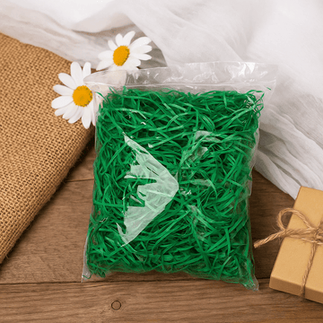 Shredded Paper Green 0.5 kg