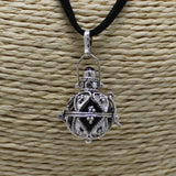 Necklace Angel Bell - Darkness - 16mm - SHAMTAM.COM