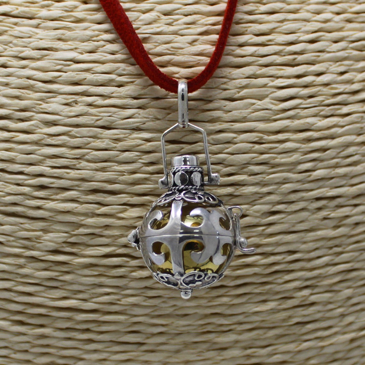 Necklace Angel Bell - Magic - 18mm - SHAMTAM.COM