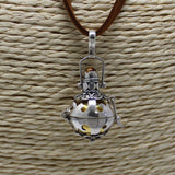 Necklace Angel Bell - Protection - 16mm - SHAMTAM.COM