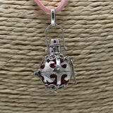 Silver Angel Bell Pendant - Seduction - 16mm - SHAMTAM.COM