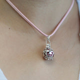 Silver Angel Bell Pendant - Seduction - 16mm - SHAMTAM.COM