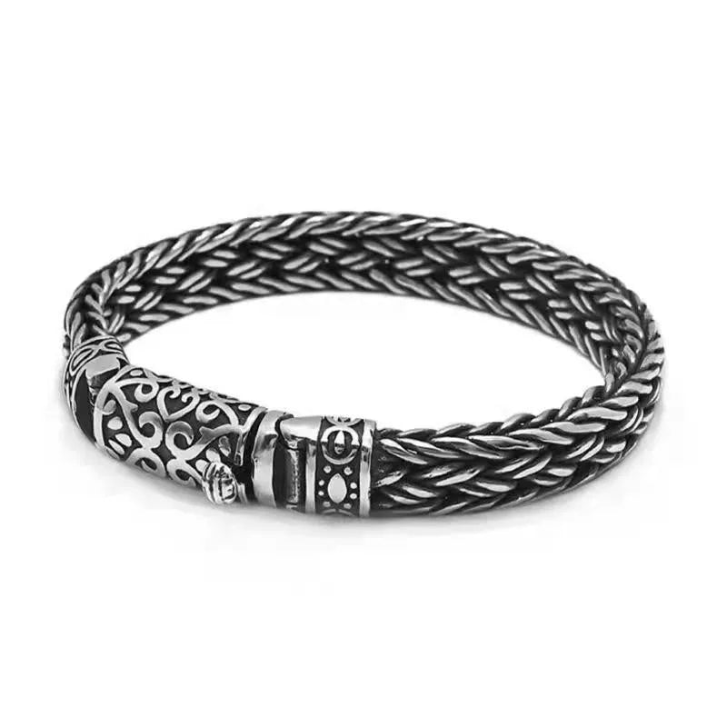 Silver Bracelet - SHAMTAM
