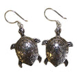 Silver Earrings - Turtles - SHAMTAM.COM