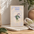 Silver Foil Waite Tarot Card Set - with booklet — styled in a warm, naturally lit interior