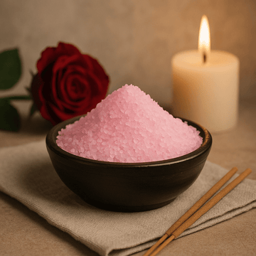 Gránulos para aromaterapia al fuego lento, Rosas de medianoche