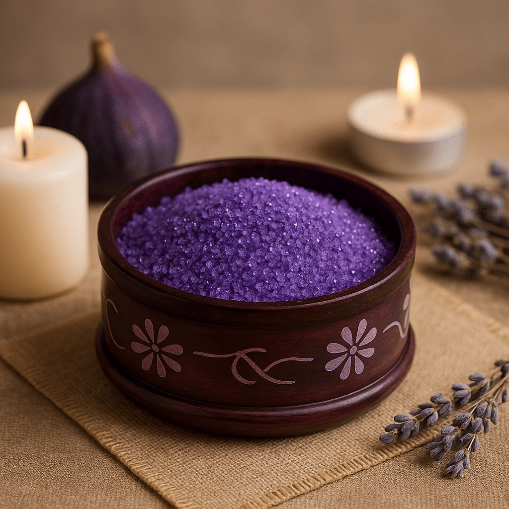 Simmering Granules Deep Violet Musk - SHAMTAM.COM