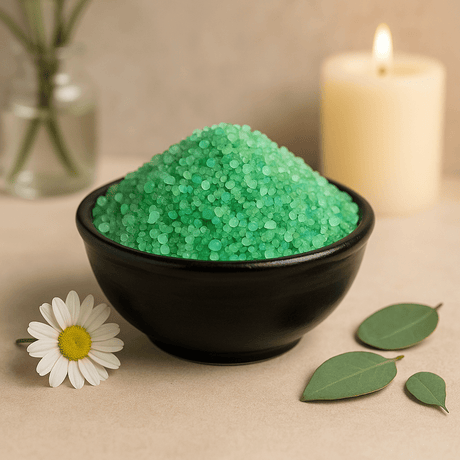 Simmering Granules Floral Greetings Hallway - SHAMTAM.COM