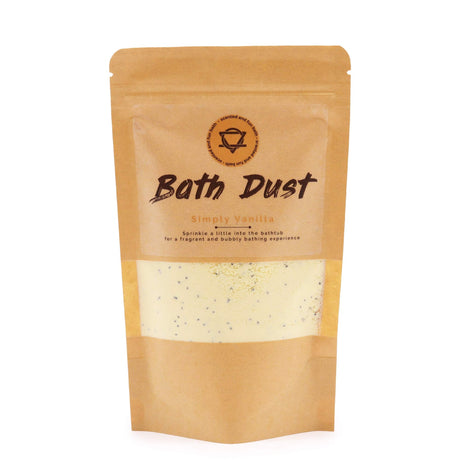 Simply Vanilla Bath Dust 190g - SHAMTAM.COM