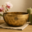 Singing Bowl 22cm 1450g Nepalese Moon - SHAMTAM.COM