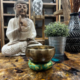 Singing Bowl Cushion 10cm for 12 - 14cm Bowl - Blue - SHAMTAM.COM