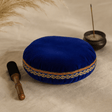 Singing Bowl Cushion Velvet 16 cm - SHAMTAM.COM