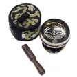 Singing Bowl Gift Set - Black - SHAMTAM.COM