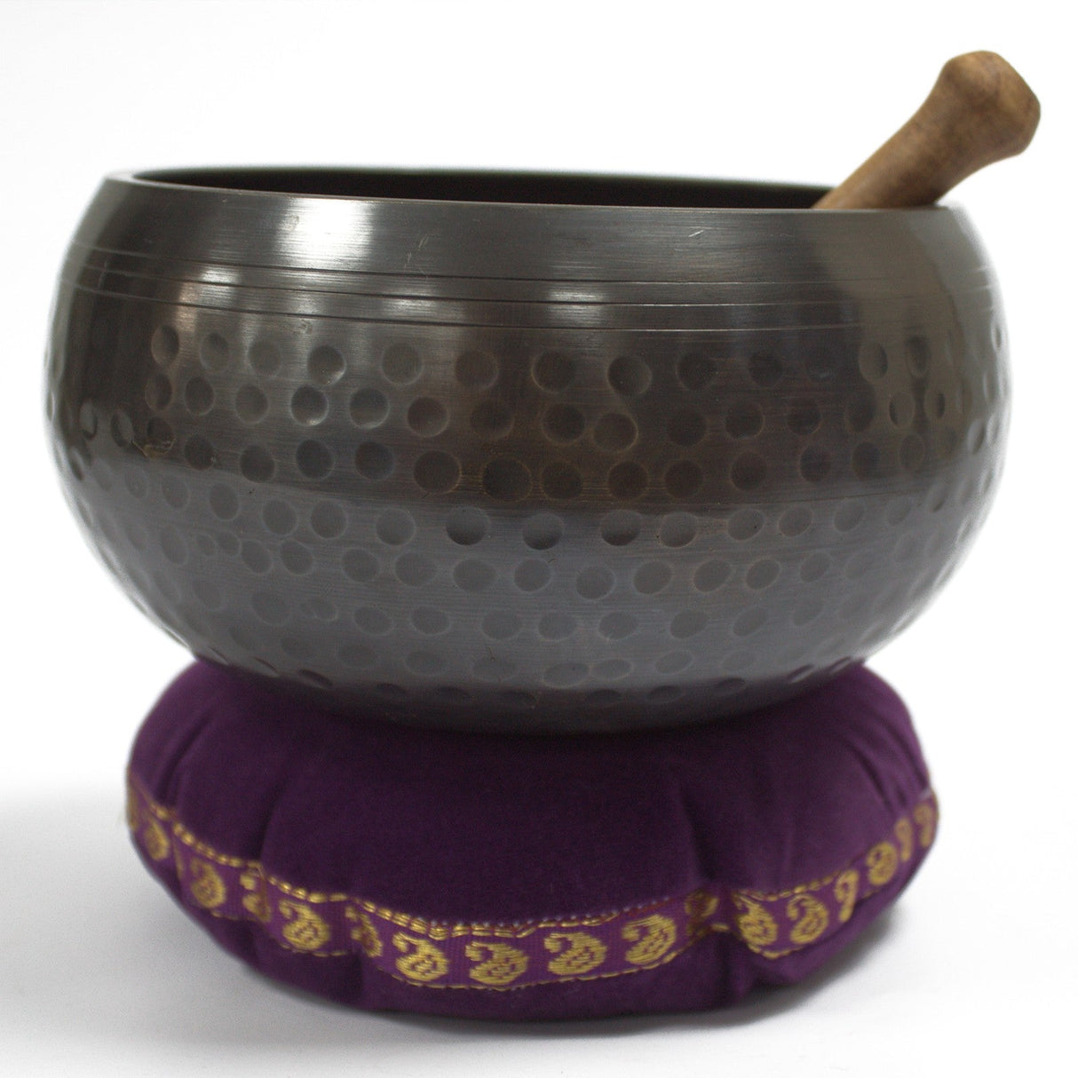 Singing Bowl Cushion - Velvet 11cm - SHAMTAM.COM