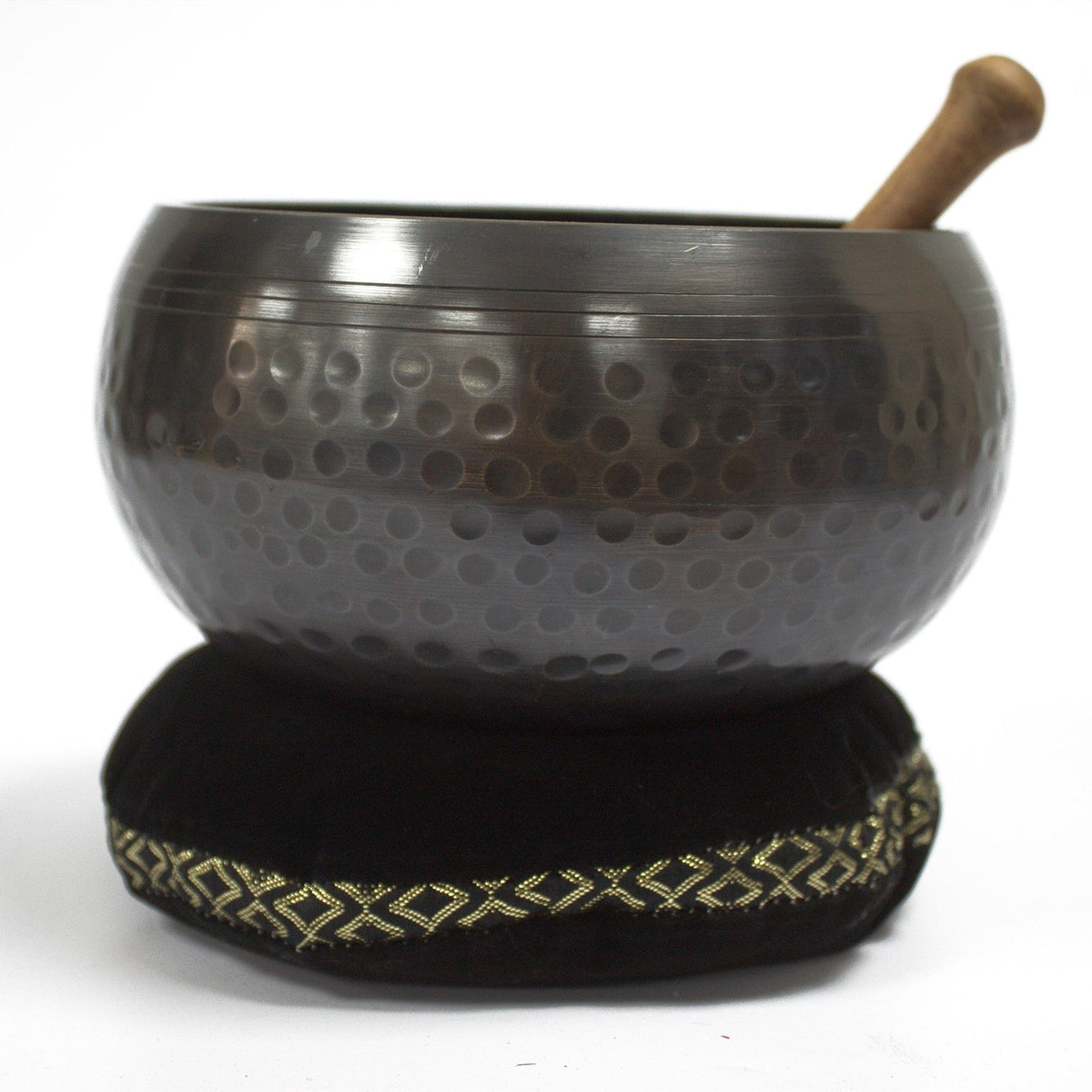 Singing Bowl Cushion - Velvet 11cm - SHAMTAM.COM