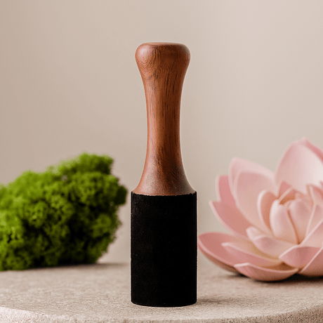 Singing Bowl Wooden Mallet 19 x 4 cm - SHAMTAM.COM
