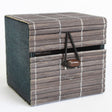 Single Box Slatted Bamboo - SHAMTAM.COM