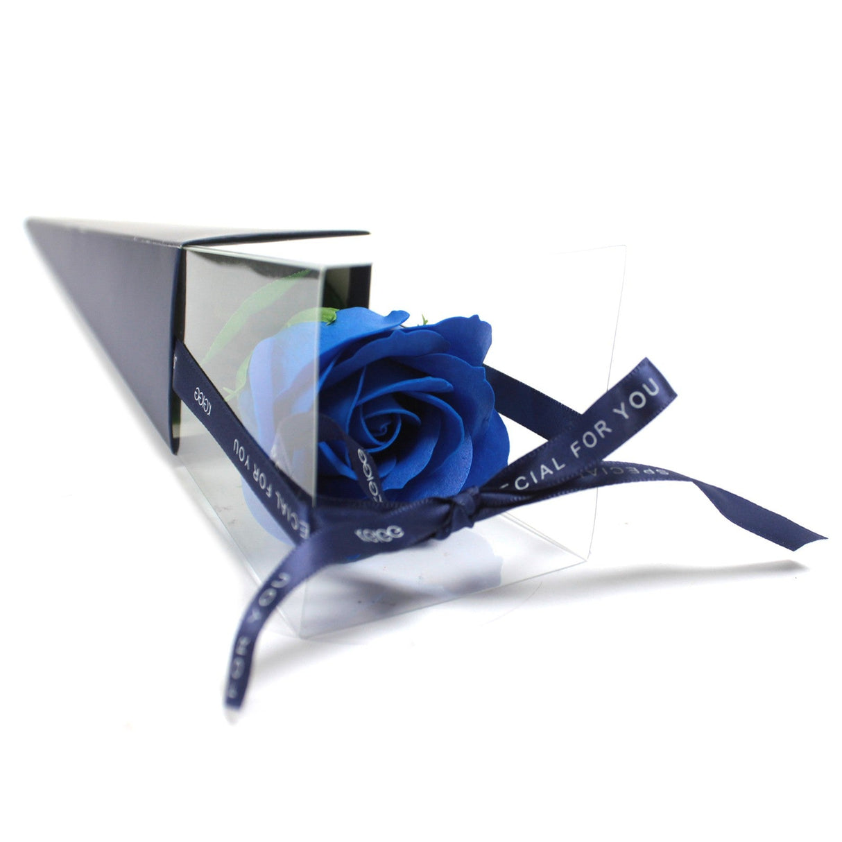 Single Soap Rose - Blue Rose - SHAMTAM.COM