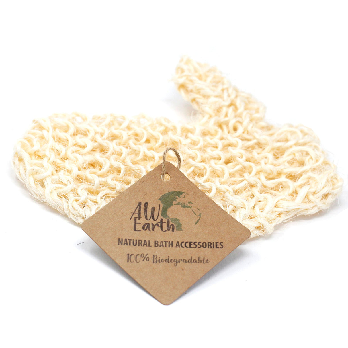 Sisal Sponge and Scrub - Exfoliating Glove - SHAMTAM.COM