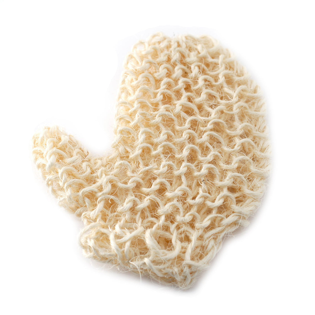 Sisal Sponge and Scrub - Exfoliating Glove - SHAMTAM.COM