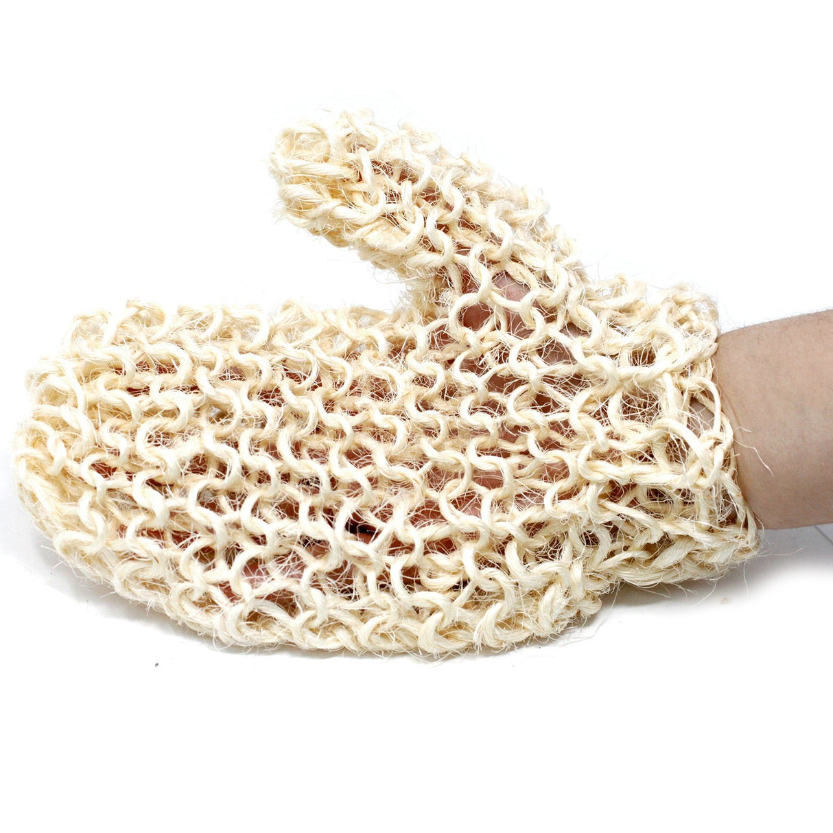 Sisal Sponge and Scrub - Exfoliating Glove - SHAMTAM.COM