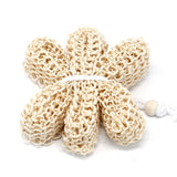 Sisal Sponge and Scrub - Exfoliating Star - SHAMTAM.COM