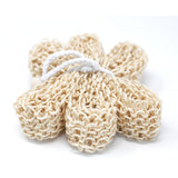 Sisal Sponge and Scrub - Exfoliating Star - SHAMTAM.COM