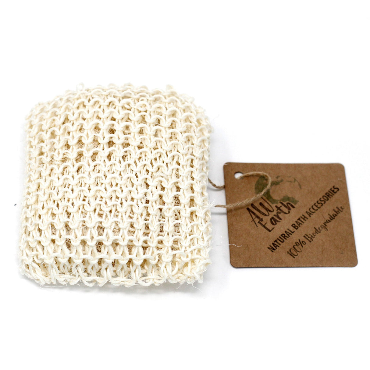 Sisal Sponge and Scrub - Extra Exfoliating Cushion - SHAMTAM.COM