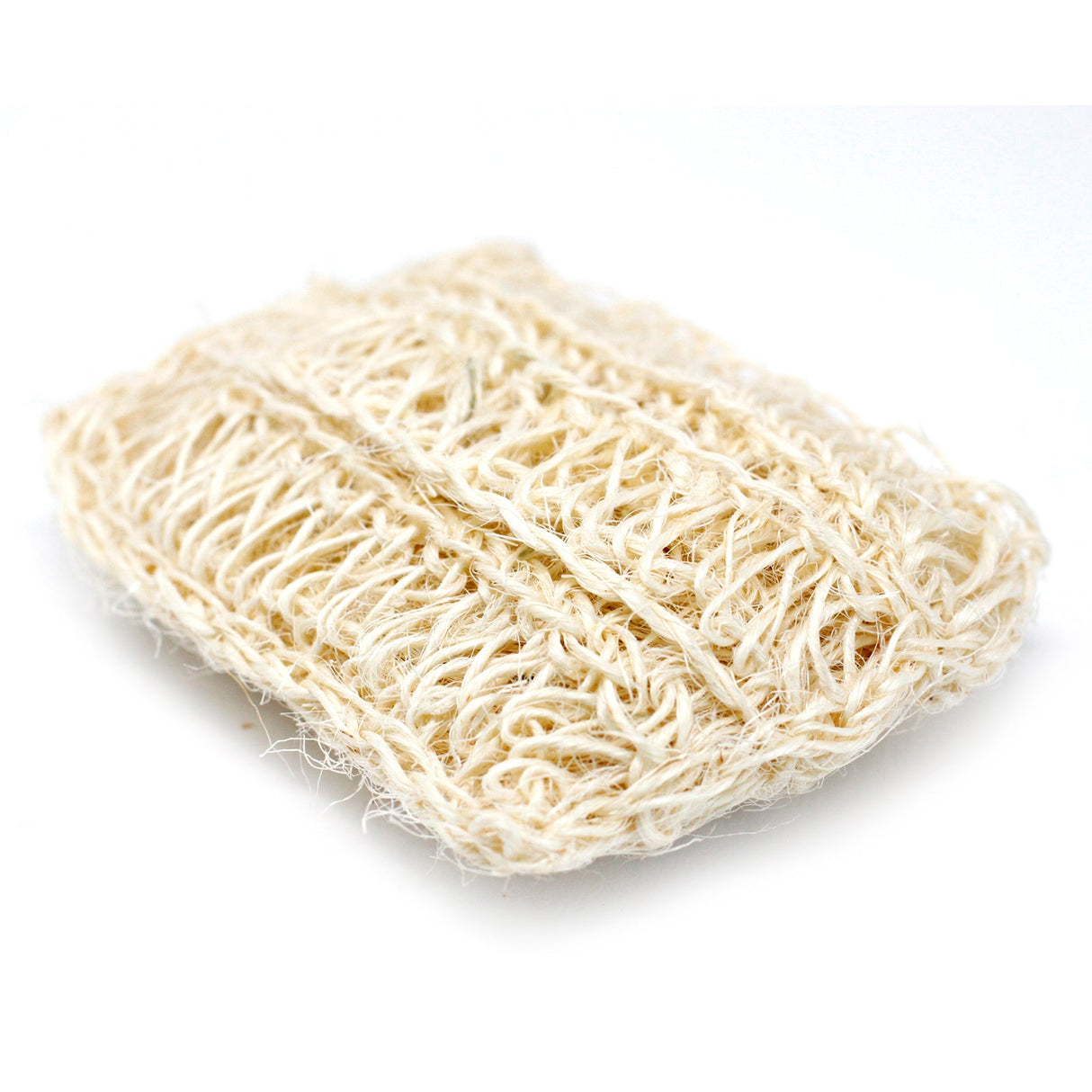 Sisal Sponge and Scrub - Soft Exfoliating Cushion - SHAMTAM.COM