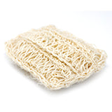 Sisal Sponge and Scrub - Soft Exfoliating Cushion - SHAMTAM.COM