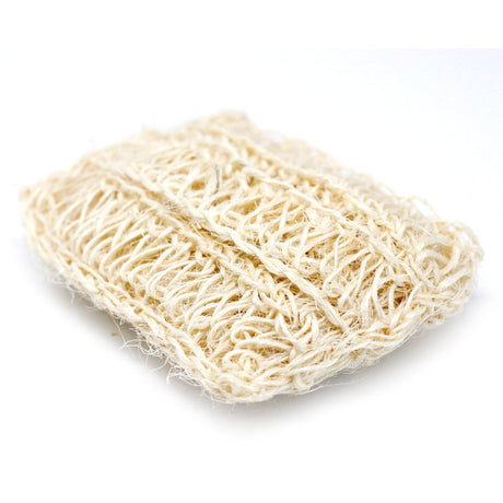 Sisal Sponge and Scrub - Soft Exfoliating Cushion - SHAMTAM.COM