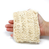 Sisal Sponge and Scrub - Soft Exfoliating Cushion - SHAMTAM.COM