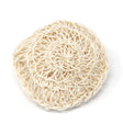 Sisal Sponge and Scrub - Soft Round Exfoliating Cushion - SHAMTAM.COM