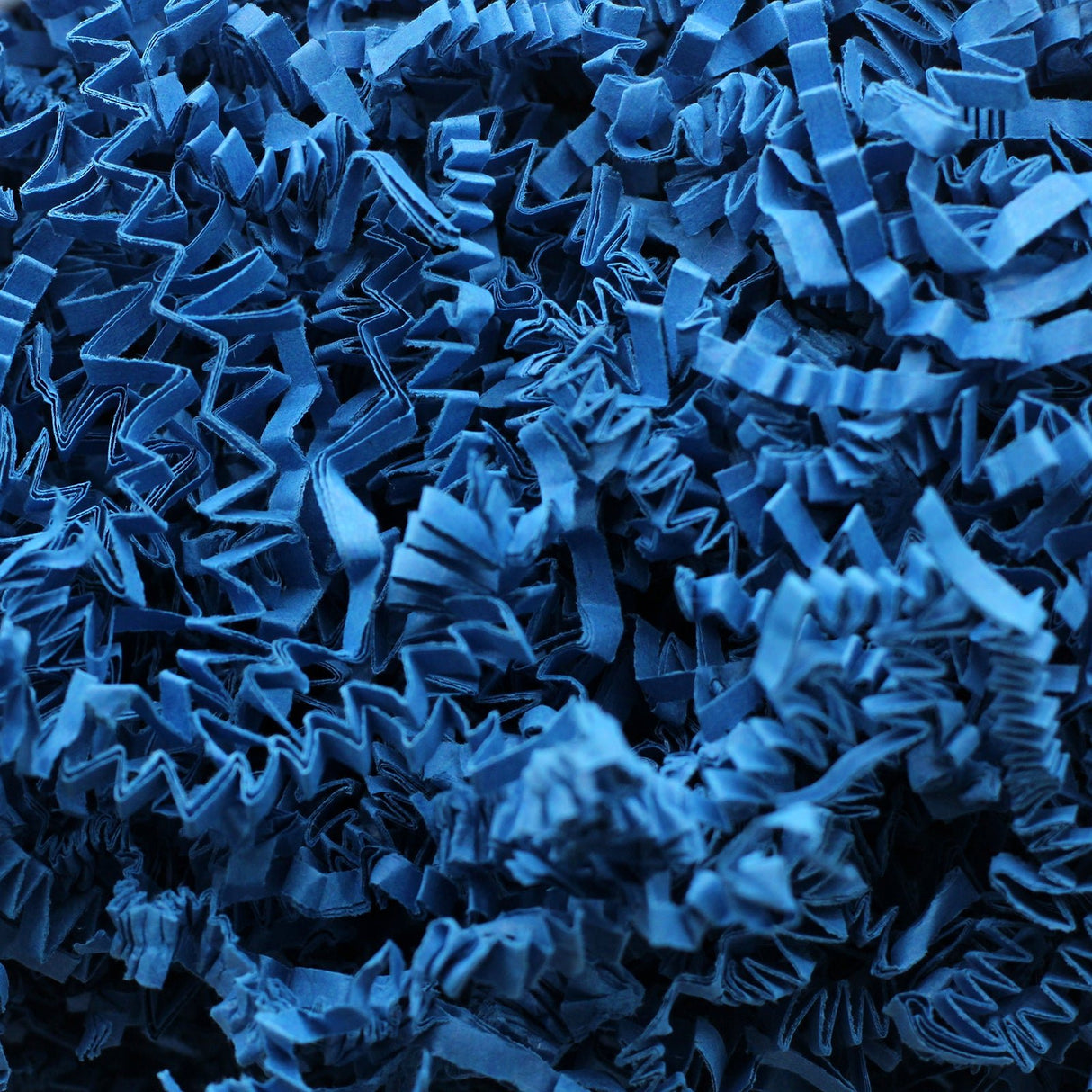 Blue Shredded paper - SizzlePak (1KG) - SHAMTAM.COM