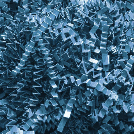 Blue Shredded paper - SizzlePak (1KG) - SHAMTAM.COM