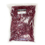 Burgundy Shredded paper - SizzlePak (1KG) - SHAMTAM.COM