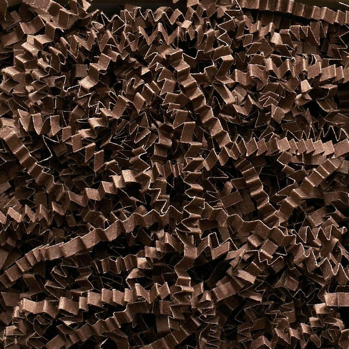 Chocolate Shredded paper - SizzlePak (1KG) - SHAMTAM.COM