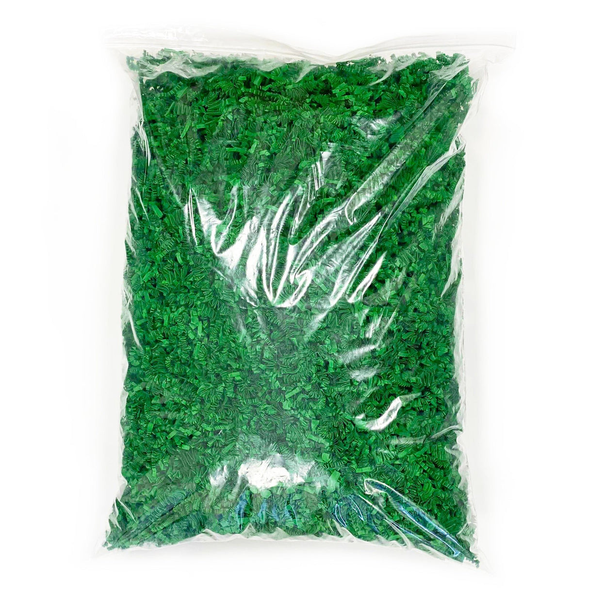 Green Shredded paper - SizzlePak (1KG) - SHAMTAM.COM