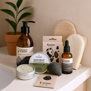 Set per la cura della pelle, 6 pezzi per viso e corpo