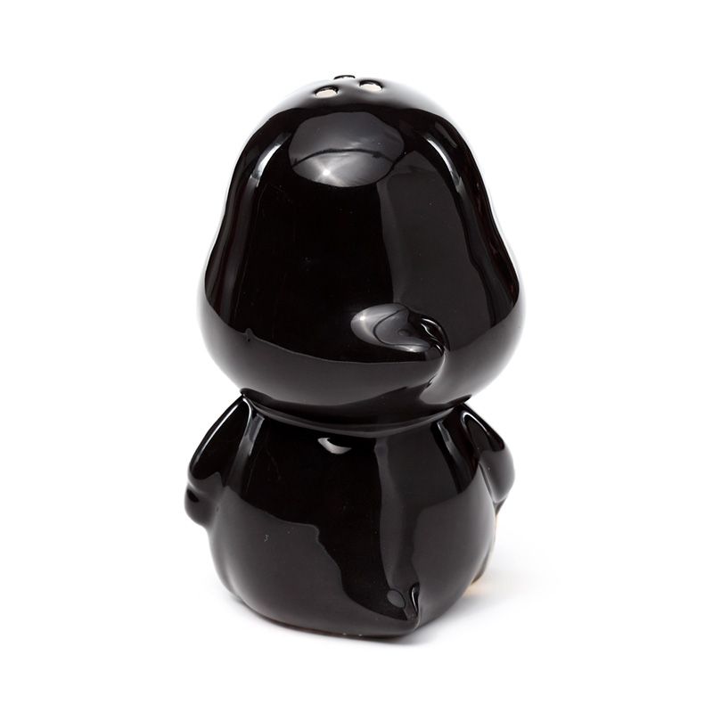 Skull Boy & Ghost Boy Halloween Ceramic Salt & Pepper Shaker Set - Cute Grim Reaper Design - SHAMTAM.COM